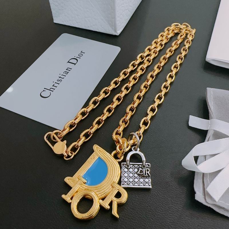 Dior Necklace 05lyr344 (5)